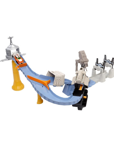 Set de Pista Hot Wheels Star Wars Ezra 1:64 - Mattel