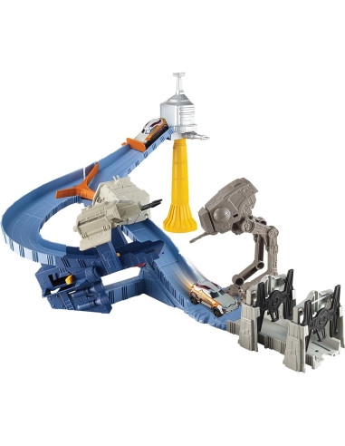 Set de Pista Hot Wheels Star Wars Ezra 1:64 - Mattel
