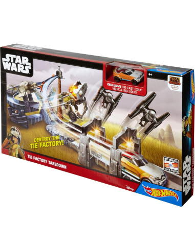 Set de Pista Hot Wheels Star Wars Ezra 1:64 - Mattel