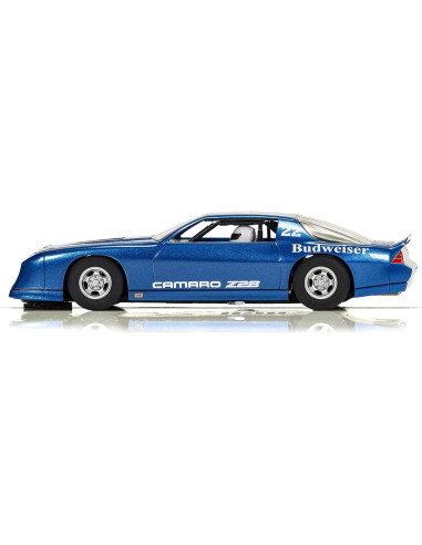 Coche de Carreras Scalextric Chevrolet Camaro IROC-Z Azul 1:32