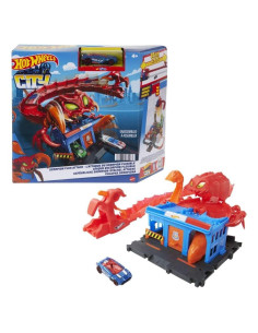 Pista de coches Hot Wheels City Nemesis Mattel HDR29 38.5x35cm