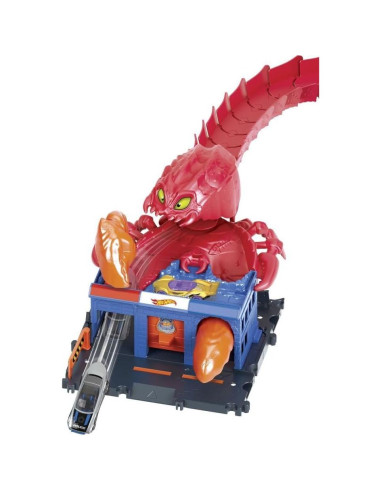 Pista de coches Hot Wheels City Nemesis Mattel HDR29 38.5x35cm