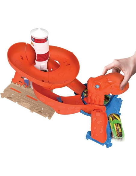 Pista de coches Hot Wheels City Nemesis Mattel HDR29 38.5x35cm