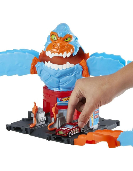 Pista de coches Hot Wheels City Nemesis Mattel HDR29 38.5x35cm