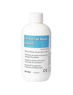 Resina Acrílica Líquida Lang Dental Flexacryl 236.6 ml