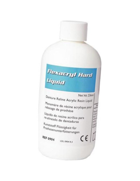 Resina Acrílica Líquida Lang Dental Flexacryl 236.6 ml