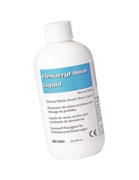 Resina Acrílica Líquida Lang Dental Flexacryl 236.6 ml