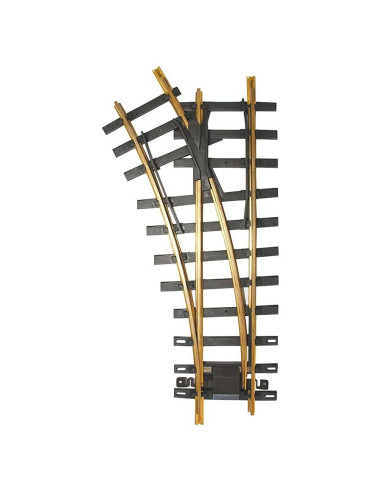 Pista Universal de Latón Grande G 30 Izquierda 30.48 cm