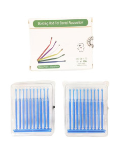 20 Piezas Aplicador Adhesivo Dental Tazrigo YK0301-TS002 2