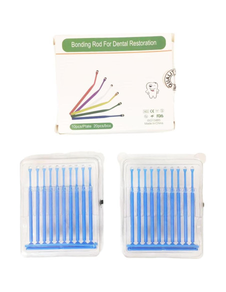 20 Piezas Aplicador Adhesivo Dental Tazrigo YK0301-TS002