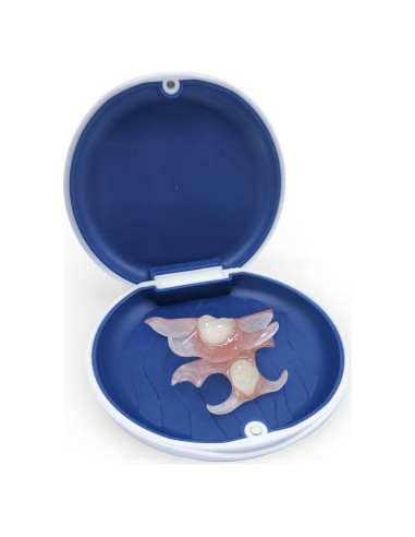 Dentadura Parcial Personalizada Mevivism para 1 Diente - Ajuste Cómodo