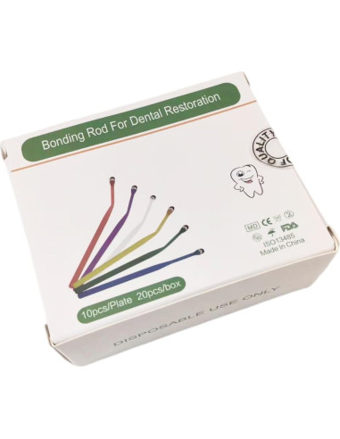 20 Piezas Aplicador Adhesivo Dental Tazrigo YK0301-TS002