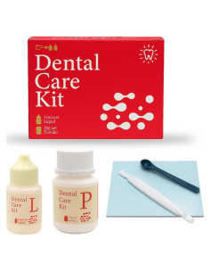 Kit de Cuidado Dental Oxivon - Reparación Temporal de Dientes