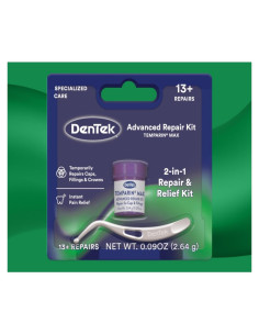 Kit de Reparación Dental DenTek Temparin Max - 4 Unidades