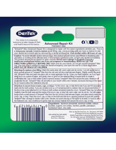 Kit de Reparación Dental DenTek Temparin Max - 4 Unidades 2