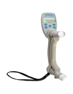 Dinamómetro Digital Jamar Plus, Mide Fuerza de Agarre 90 kg