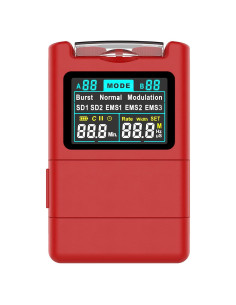 Unidad TENS Digital KR800 con 8 Almohadillas Electrodos