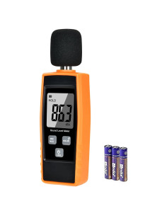 Medidor de Sonido V-Resourcing VLT111 30-130 dB Portátil