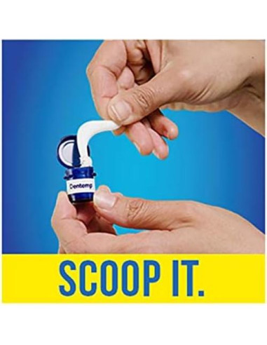 Cemento Dental Dentemp Reparación Rellenos y Coronas 6 Unidades