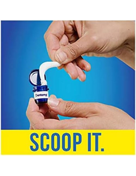 Cemento Dental Dentemp Reparación Rellenos y Coronas 6 Unidades