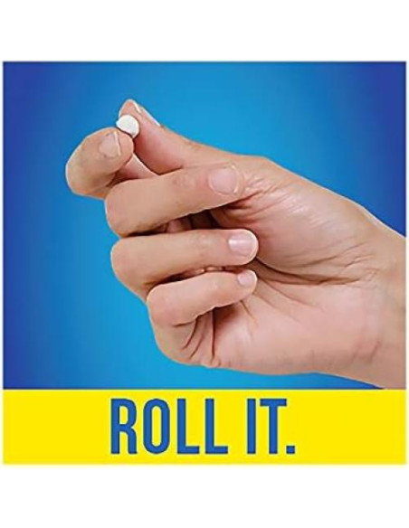 Cemento Dental Dentemp Reparación Rellenos y Coronas 6 Unidades