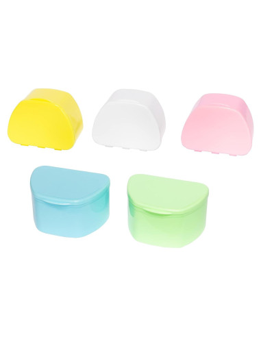 Paquete de 30 Estuches para Dentaduras PlastCare USA - Almacenamiento Discreto
