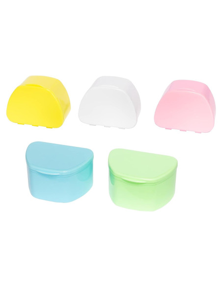 Paquete de 30 Estuches para Dentaduras PlastCare USA - Almacenamiento Discreto