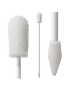 Hisopo de Espuma Doble Cara Super Brush 148mm - Bolsa 50 Unidades