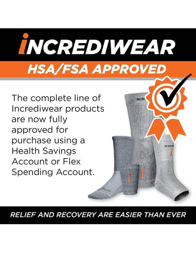 Guantes de Circulación Sin Dedos Incrediwear para Artritis - Pequeño