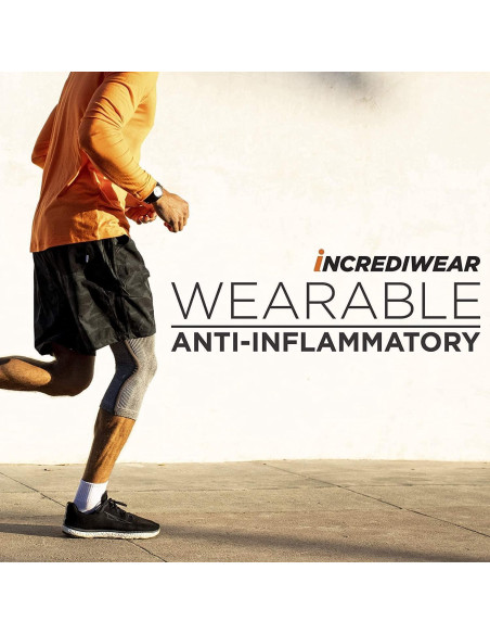 Guantes de Circulación Sin Dedos Incrediwear para Artritis - Pequeño