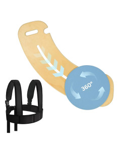 Tabla de Transferencia Deslizante Drako-Myxx con Cinturón 80x22 cm