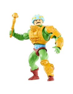 Figura de Acción Masters of the Universe Mattel Hombre en Armas 14 cm