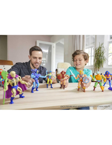 Figura de Acción Masters of the Universe Mattel Hombre en Armas 14 cm