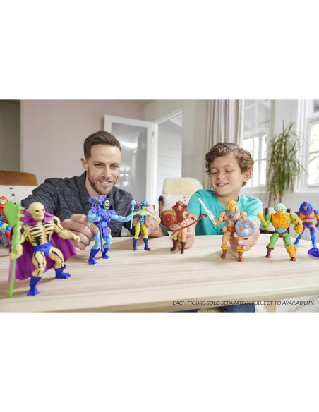 Figura de Acción Masters of the Universe Mattel Hombre en Armas 14 cm