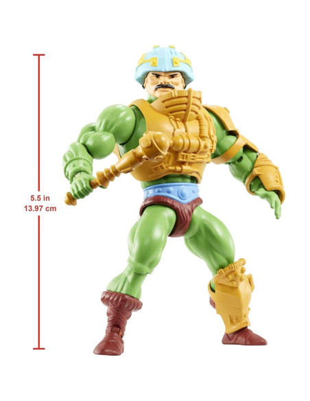 Figura de Acción Masters of the Universe Mattel Hombre en Armas 14 cm