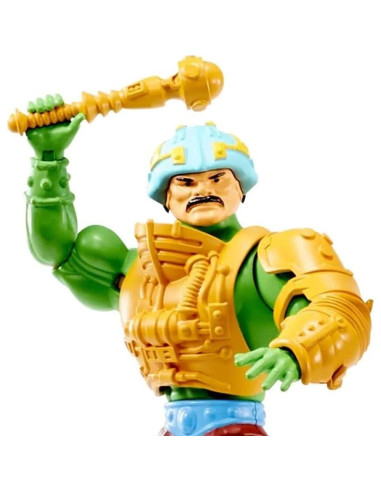 Figura de Acción Masters of the Universe Mattel Hombre en Armas 14 cm
