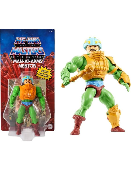 Figura de Acción Masters of the Universe Mattel Hombre en Armas 14 cm