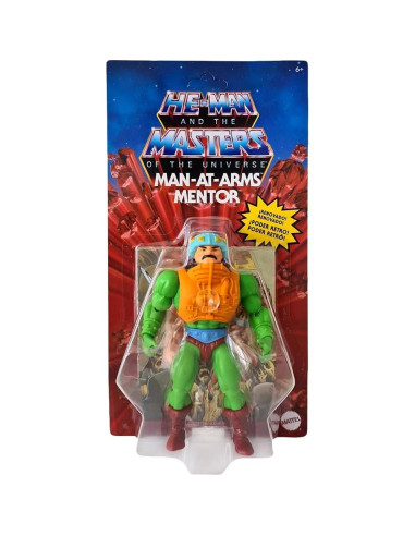 Figura de Acción Masters of the Universe Mattel Hombre en Armas 14 cm