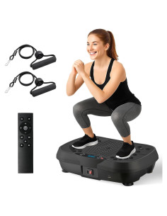 Máquina de Ejercicio Vibratoria ALSO GO SG0039-BK 120 Niveles