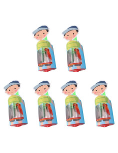 Modelo de Pulmones YARNOW 15.5x16.5cm Kit Educativo