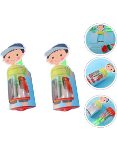 Modelo de Pulmones YARNOW 15.5x16.5cm Kit Educativo 2