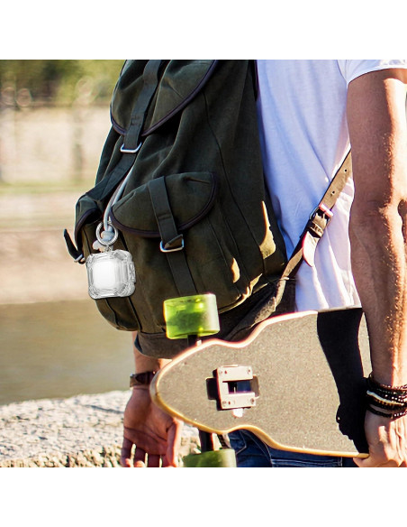 Funda Protectora Transparente Valkit para Galaxy Buds 2 Pro/2/Live