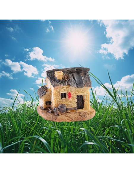 Paquete de 8 casas de campo en miniatura Beauy Girl