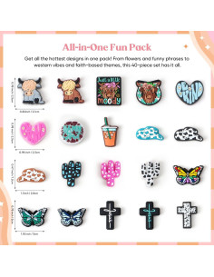 Perlas de Silicona Kaciola 40PCS para Manualidades DIY 2