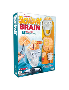 SmartLab Toys Cerebro Aplastable Educativo 12.7x8.9cm