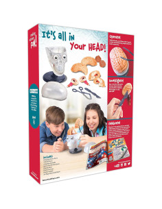 SmartLab Toys Cerebro Aplastable Educativo 12.7x8.9cm 2