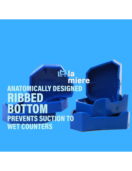 Kit de Bandejas de Impresión Dental LA MIERE 6 Pcs - Pequeño, Mediano, Grande