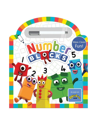 Numberblocks Wipe Clean