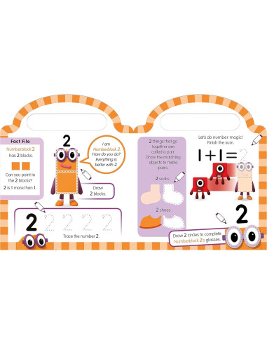 Numberblocks Wipe Clean