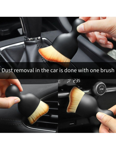 Kit de Paños de Limpieza de Auto KDUHQK - 4 Piezas Microfibra